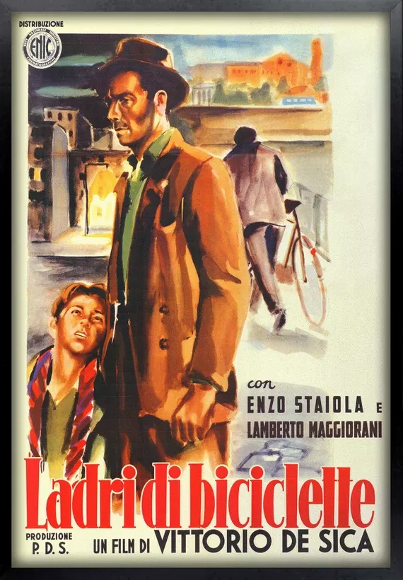 Ladri Di Biciclette (Bicycle Thieves) 