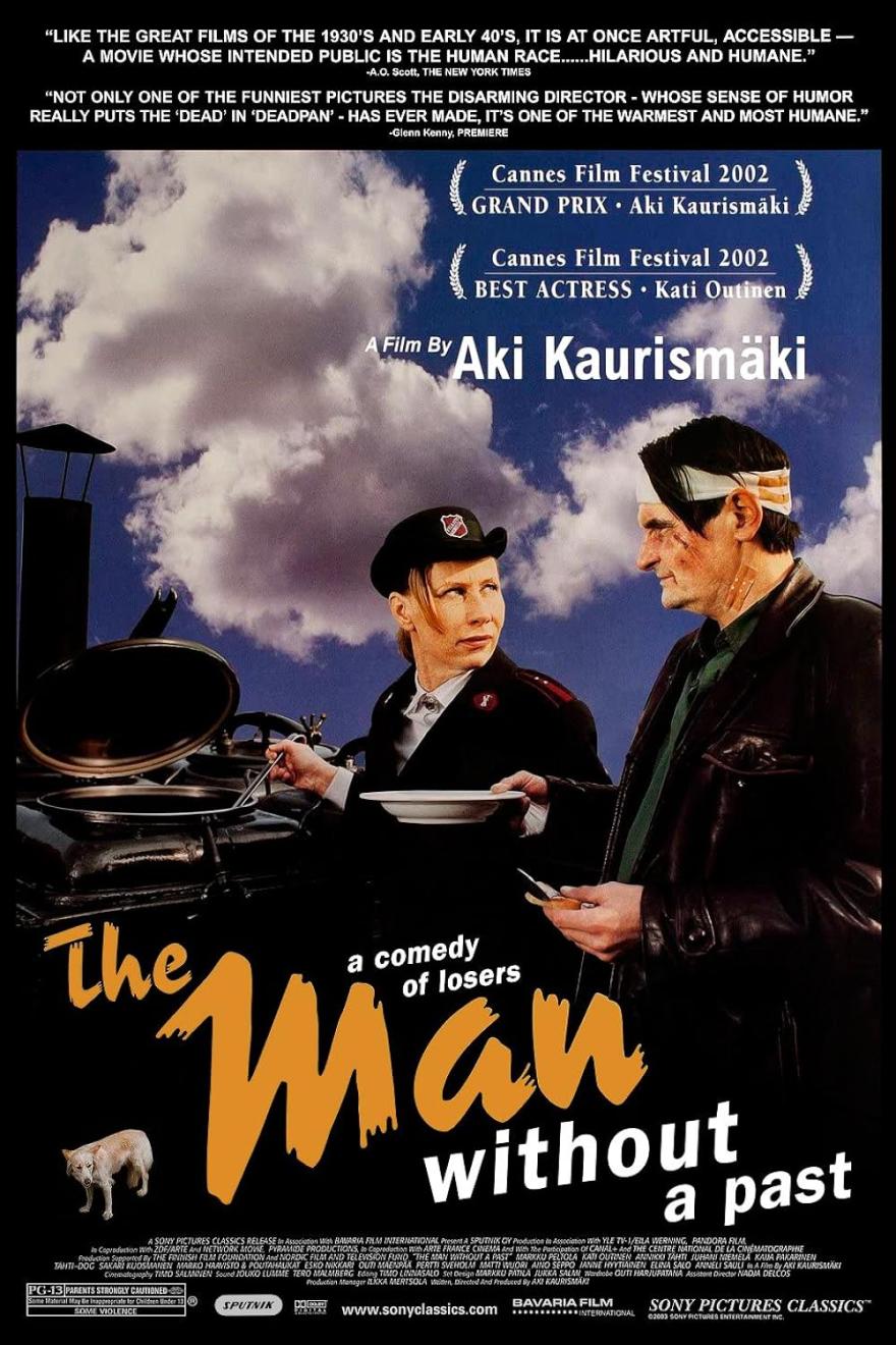 The Man Without a Past (Mies vailla menneisyyttä) - Aki Kaurismäki