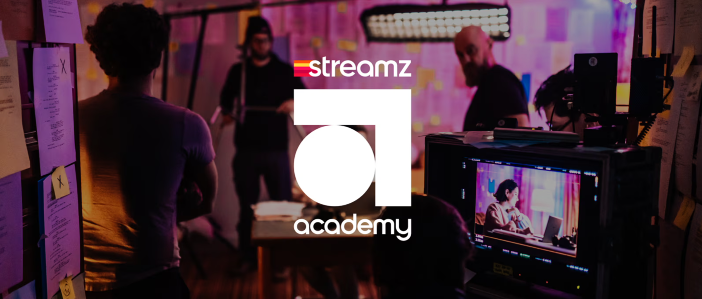 Streamz Academy Banner