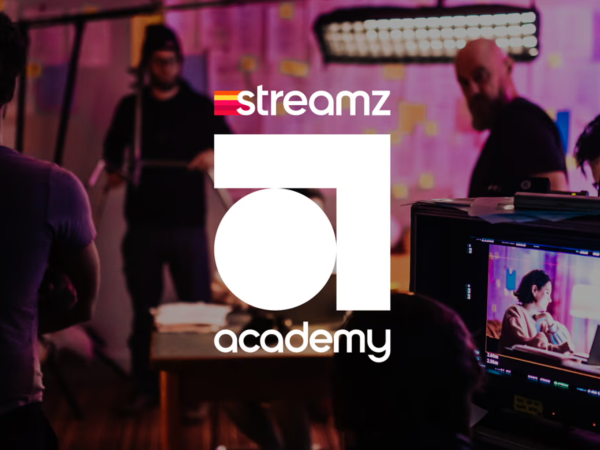 Streamz Academy Banner